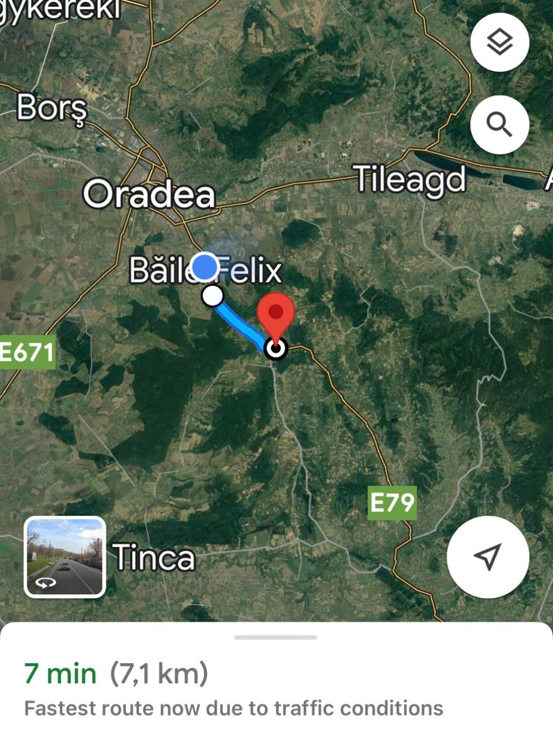 ホテル Marada Felix Hidişelul-de Sus エクステリア 写真