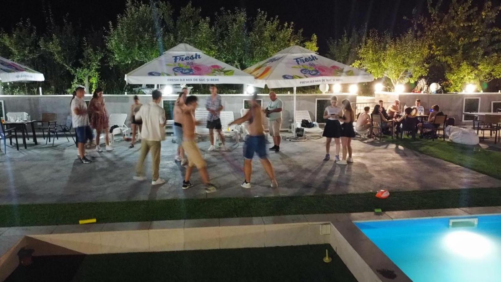 ホテル Marada Felix Hidişelul-de Sus エクステリア 写真