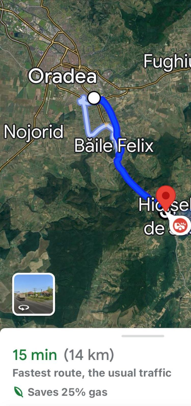 ホテル Marada Felix Hidişelul-de Sus エクステリア 写真